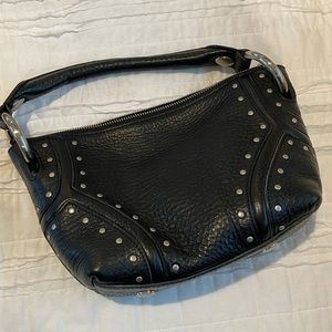 Kenneth Cole Studded Leather Mini